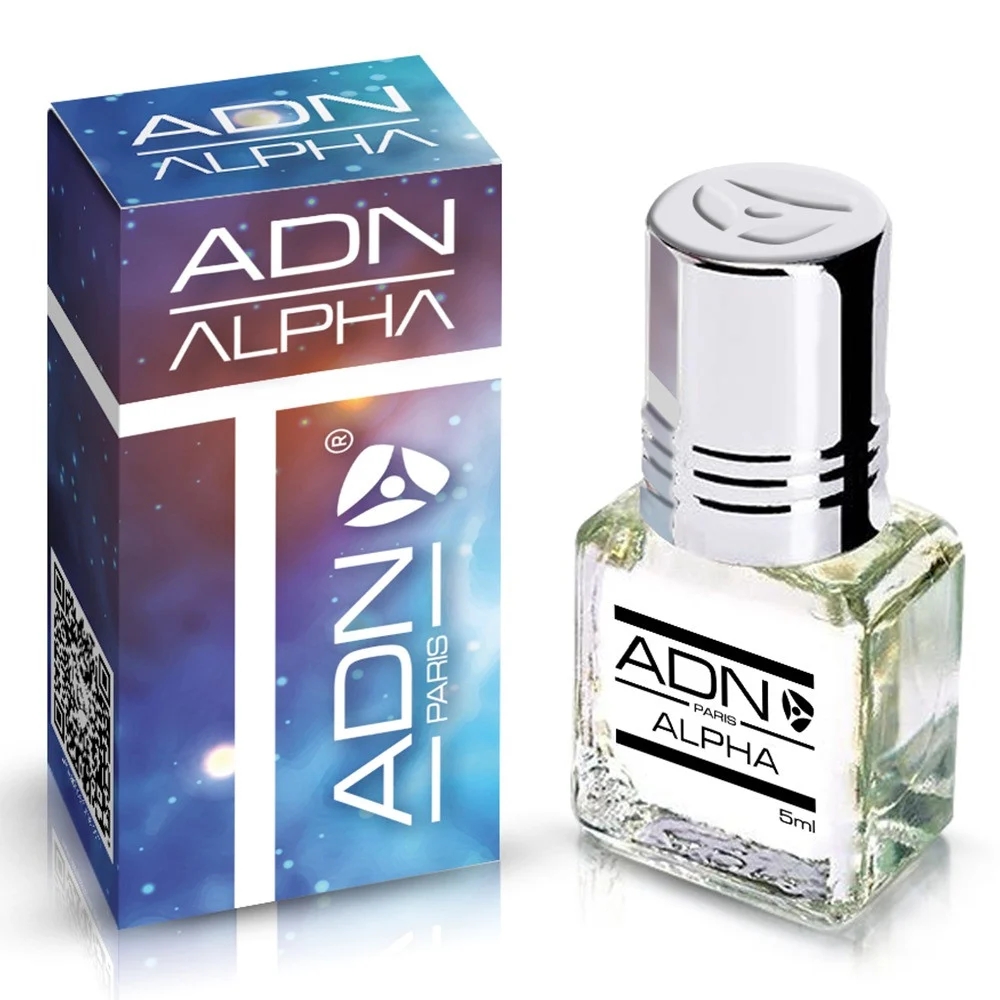 Alpha - extrait de parfum sans alcool - ADN Paris – Image 2