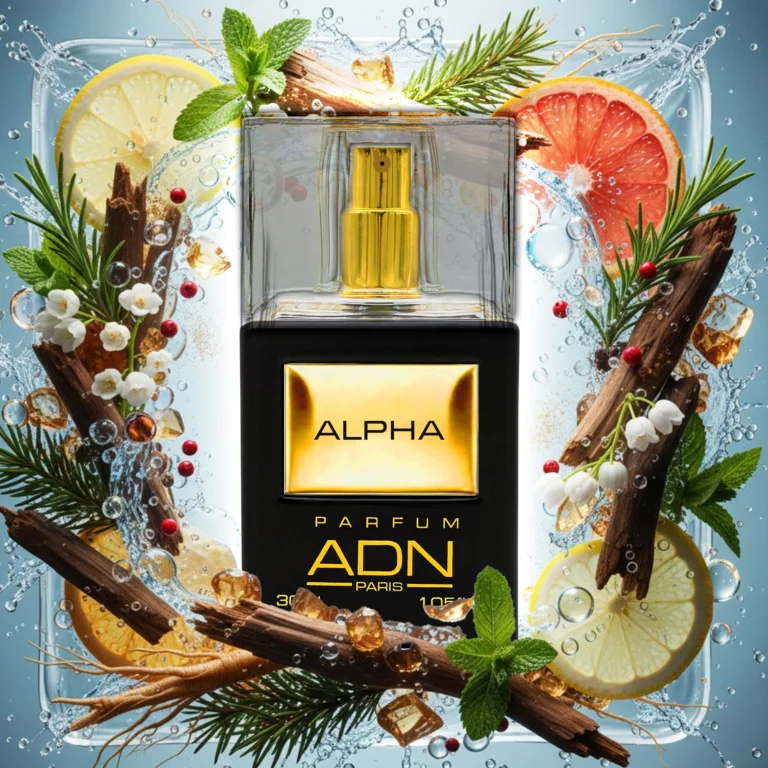 Alpha – parfum – ADN Paris