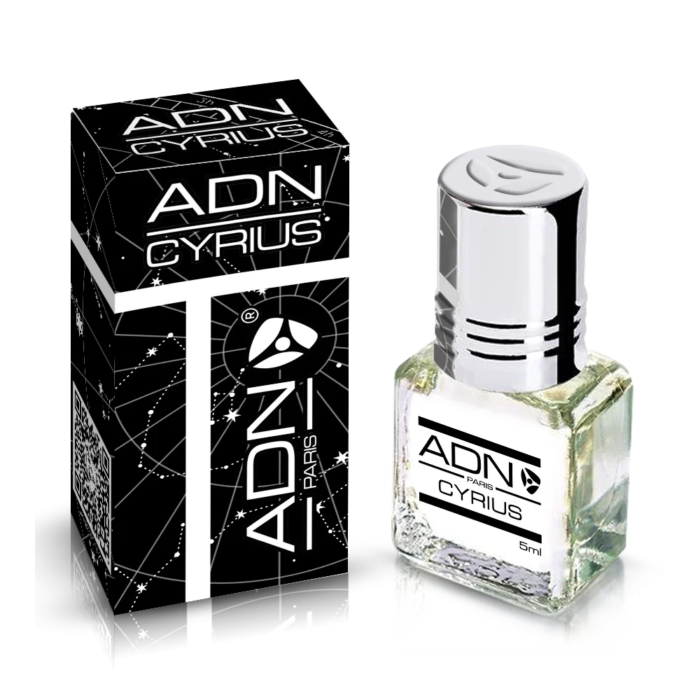 Cyrius - extrait de parfum sans alcool - ADN Paris – Image 2