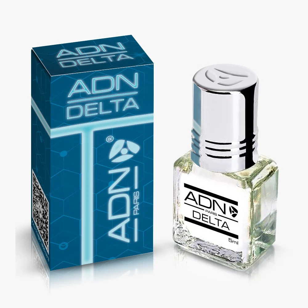 Delta - extrait de parfum sans alcool - ADN Paris – Image 2