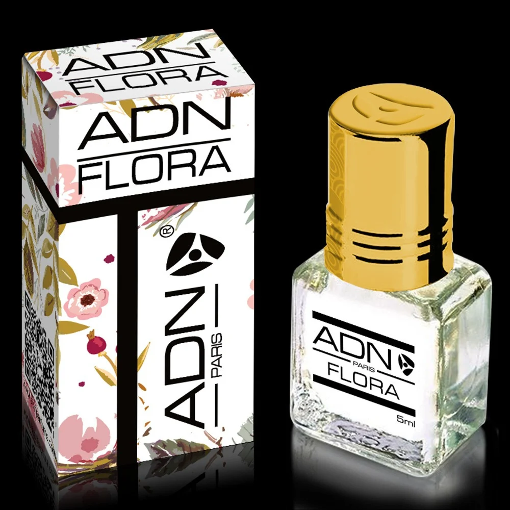 Flora - extrait de parfum sans alcool - ADN Paris – Image 2