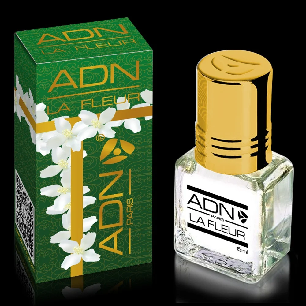 La fleur - extrait de parfum sans alcool - ADN Paris – Image 2