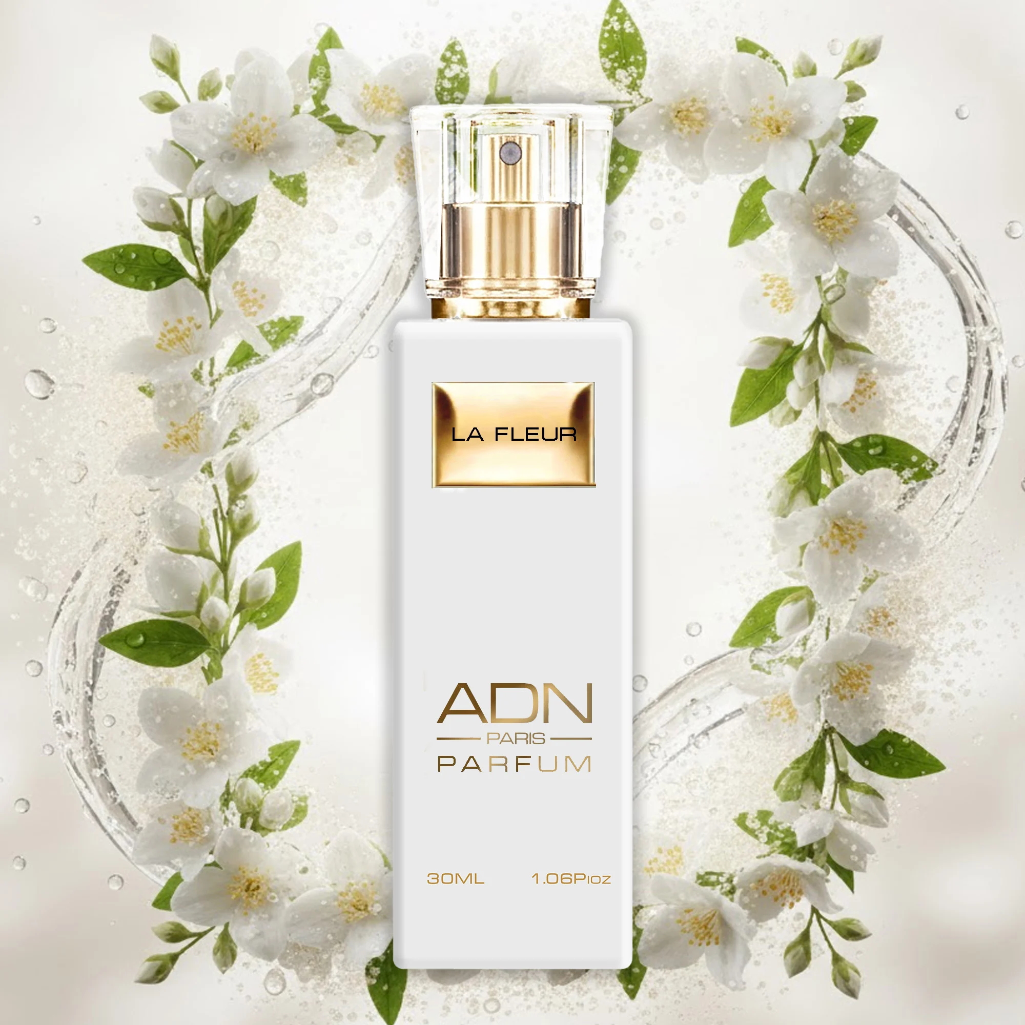 La fleur - parfum - ADN Paris