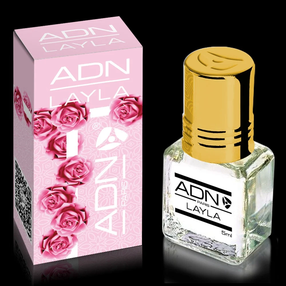 Layla - extrait de parfum sans alcool - ADN Paris – Image 2