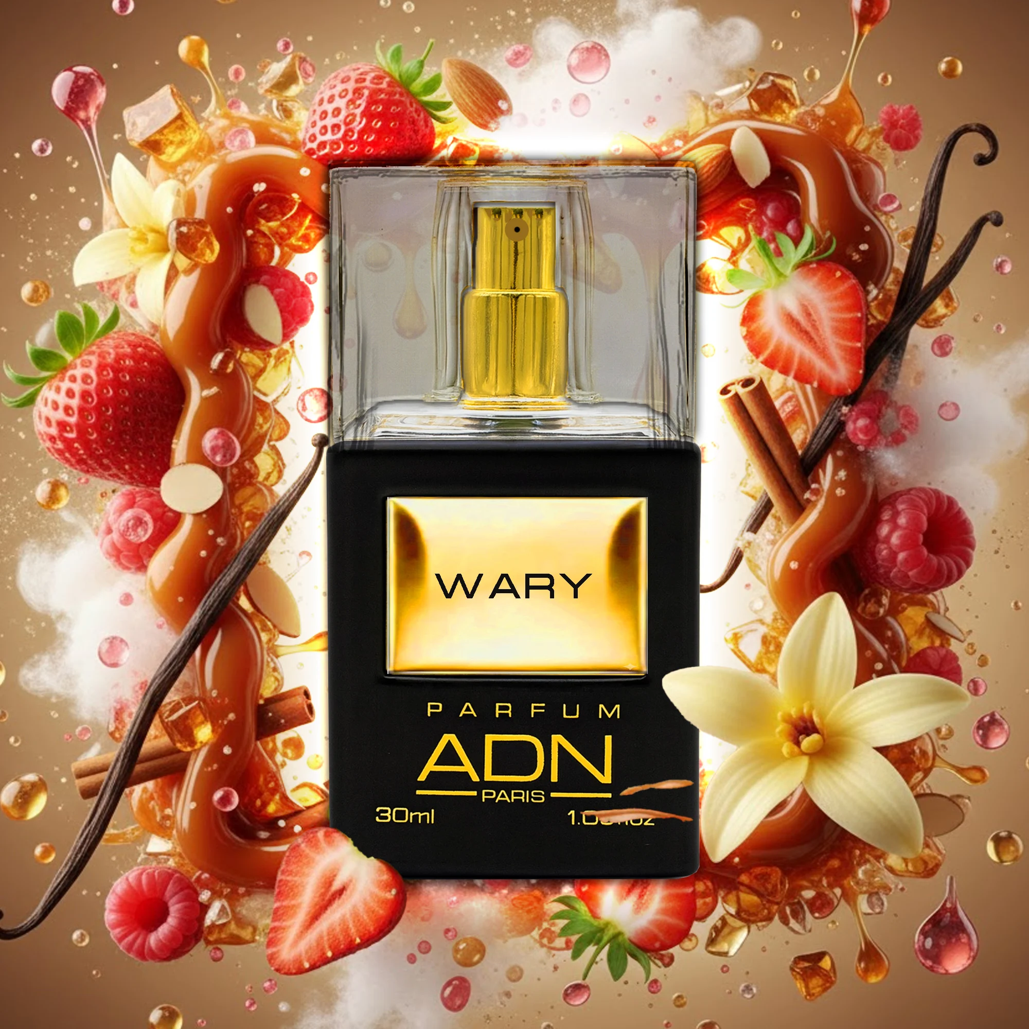 Le musc - parfum - ADN Paris
