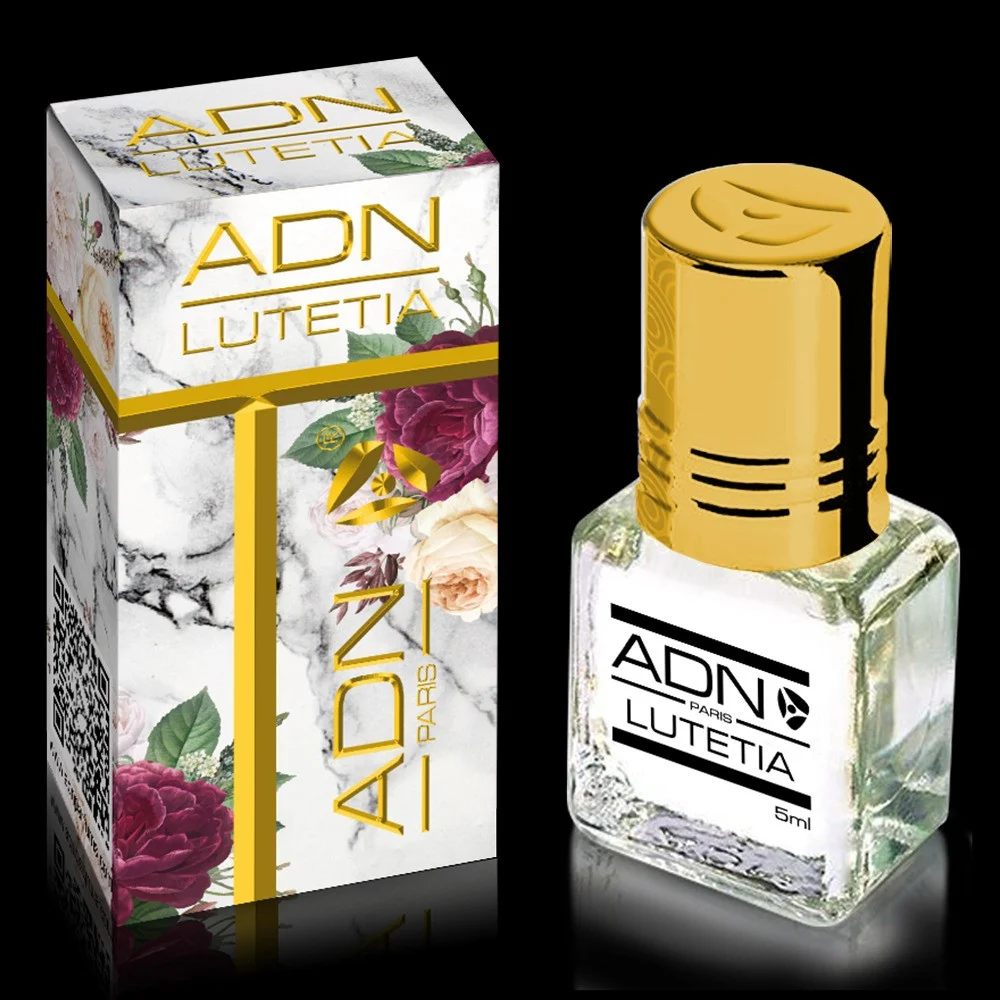 Lutetia - extrait de parfum sans alcool - ADN Paris – Image 2