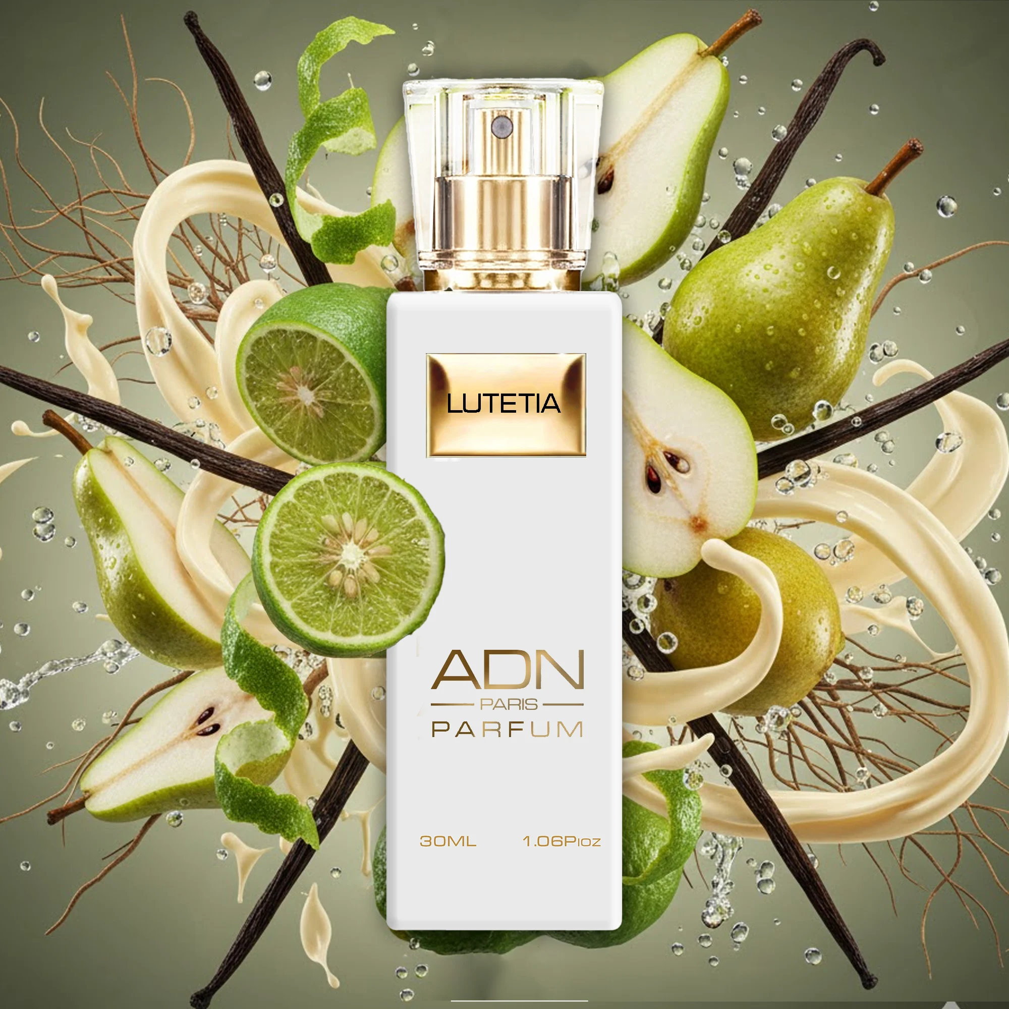 Lutetia - parfum - ADN paris