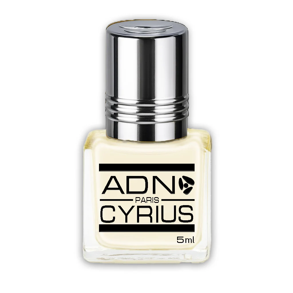 Cyrius - extrait de parfum sans alcool - ADN Paris
