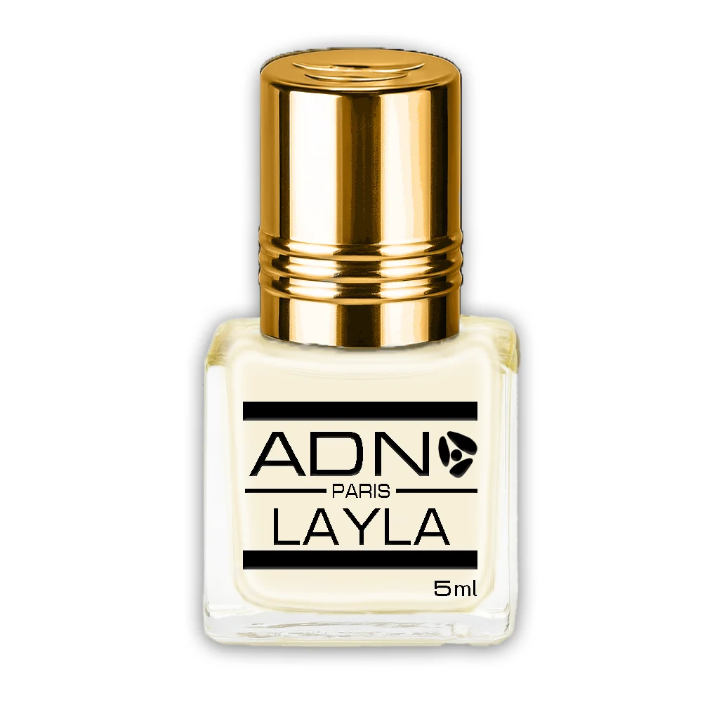 Layla - extrait de parfum sans alcool - ADN Paris