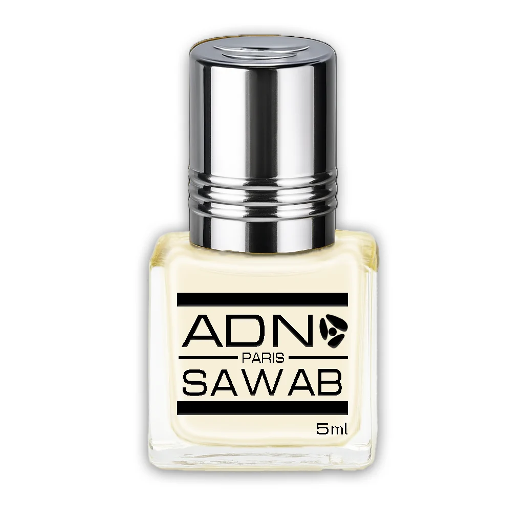 Sawab - extrait de parfum sans alcool - ADN Paris