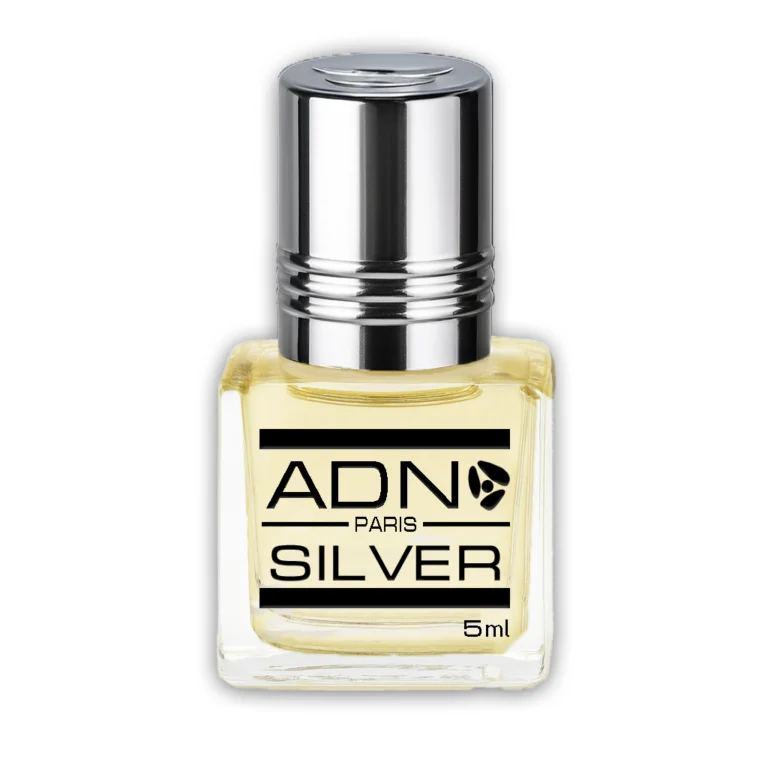 Silver – extrait de parfum sans alcool – ADN Paris