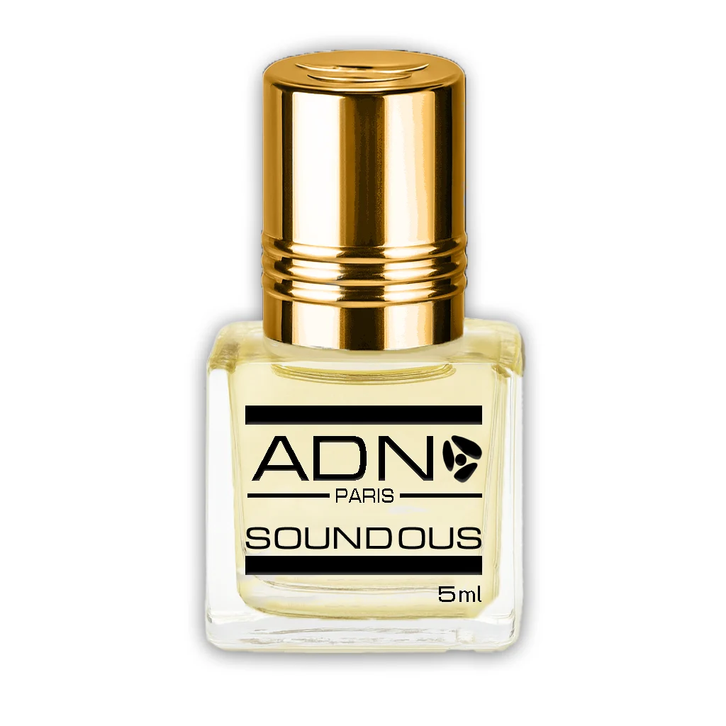Soundous - extrait de parfum sans alcool - ADN Paris