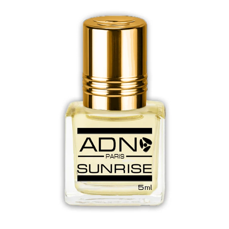 Sunrise – extrait de parfum sans alcool – ADN Paris