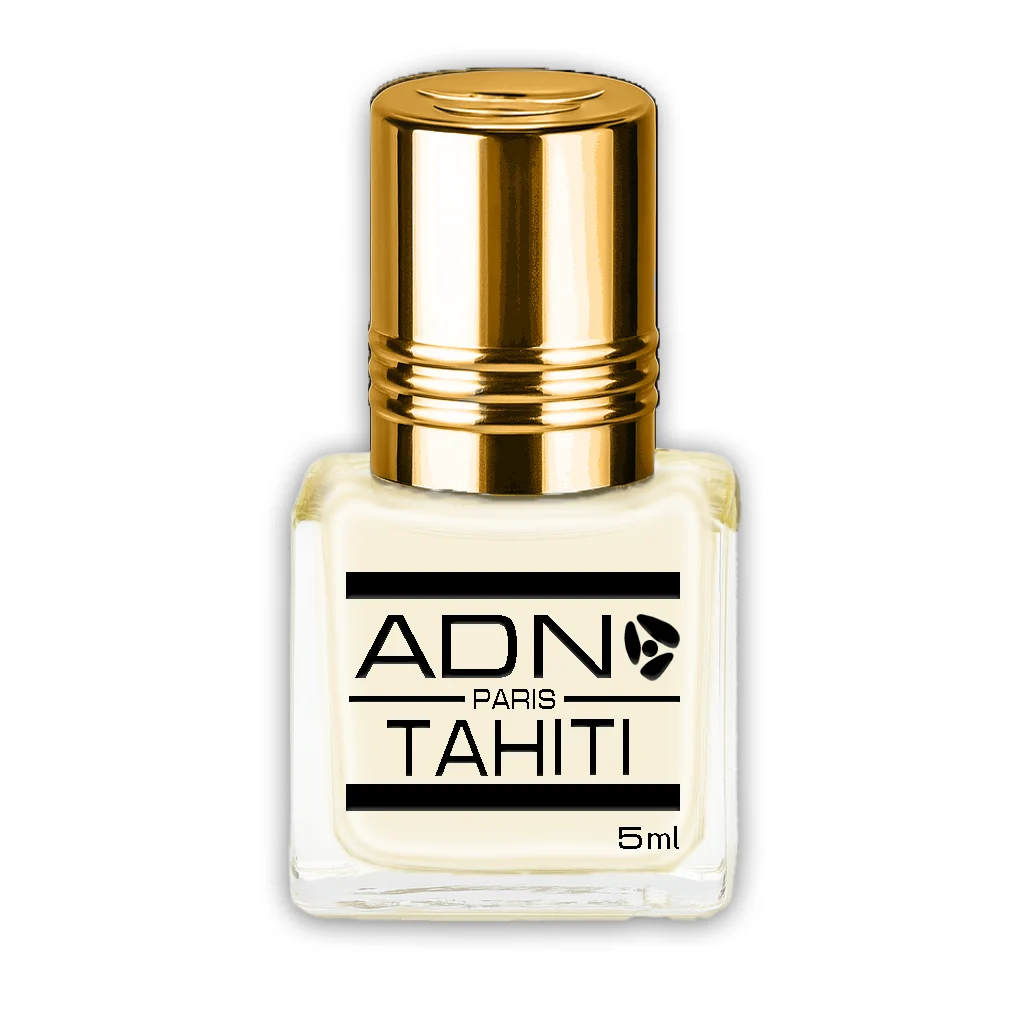 Tahiti - extrait de parfum sans alcool - ADN Paris