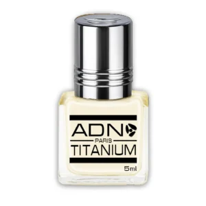 Titanium - extrait de parfum sans alcool - ADN Paris