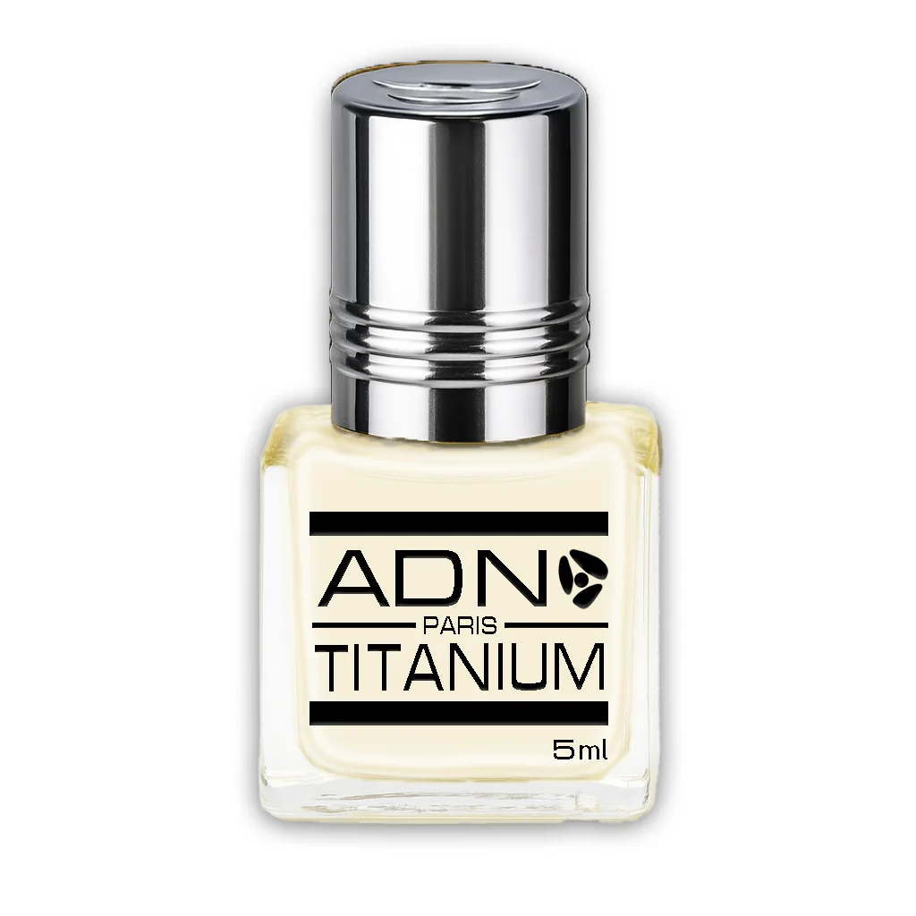 Titanium - extrait de parfum sans alcool - ADN Paris