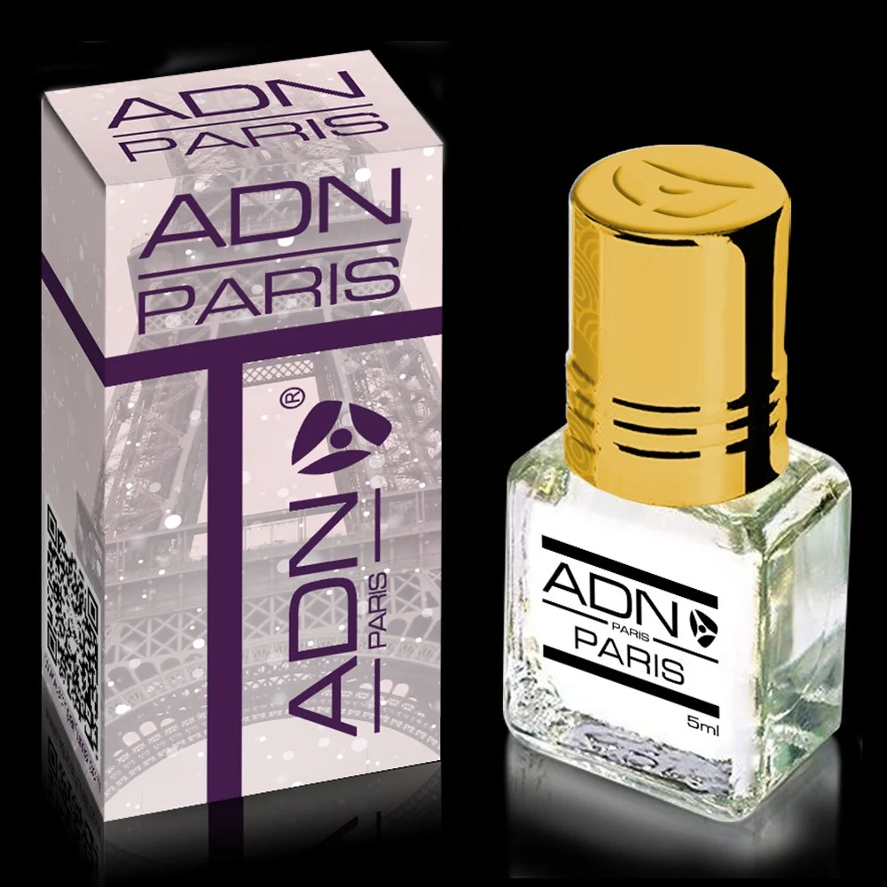 Paris - extrait de parfum sans alcool - ADN Paris – Image 2