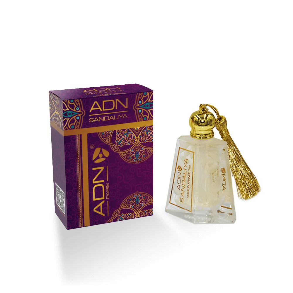 Sandaliya - extrait de parfum sans alcool - ADN Paris – Image 2