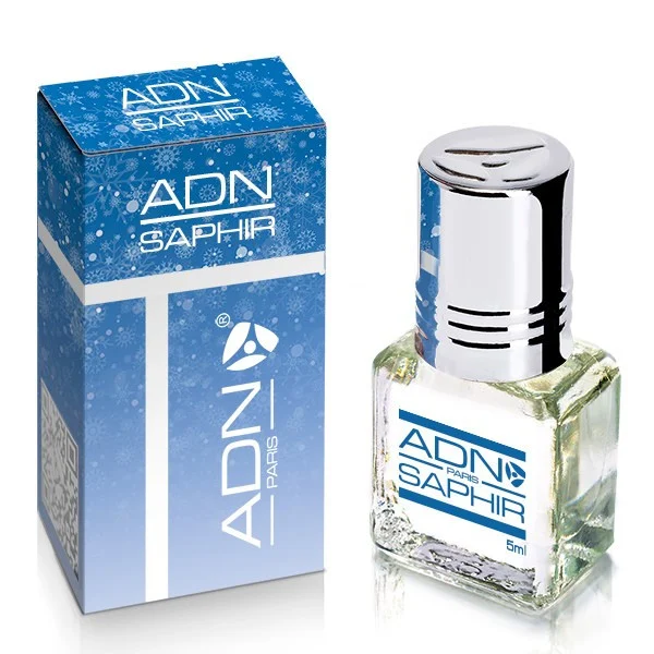 Saphir - extrait de parfum sans alcool - ADN Paris – Image 2