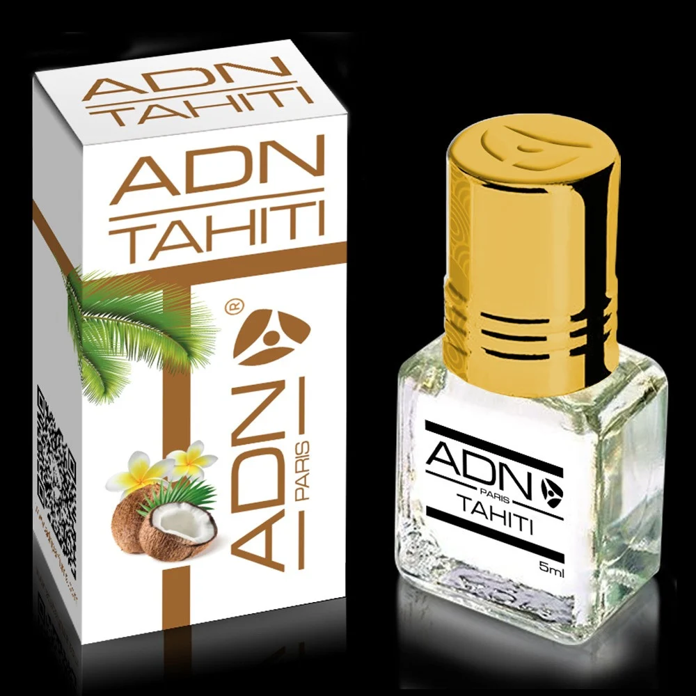 Tahiti - extrait de parfum sans alcool - ADN Paris – Image 2