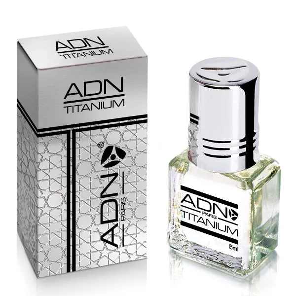 Titanium - extrait de parfum sans alcool - ADN Paris – Image 2